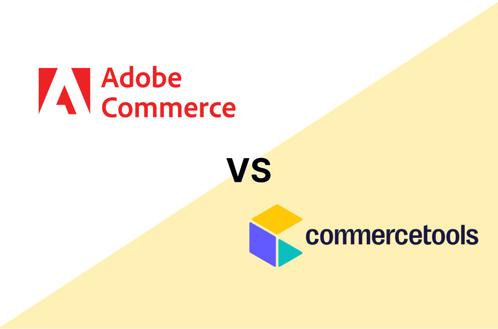 Adobe Commerce vs commercetools