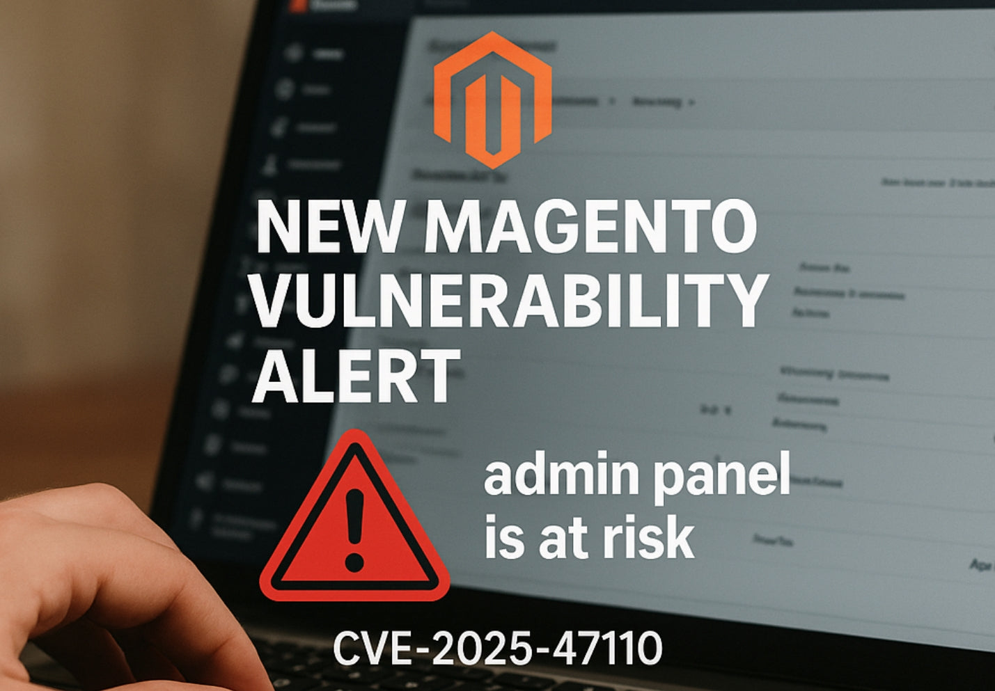 New Magento vulnerability alert: admin panel is at risk