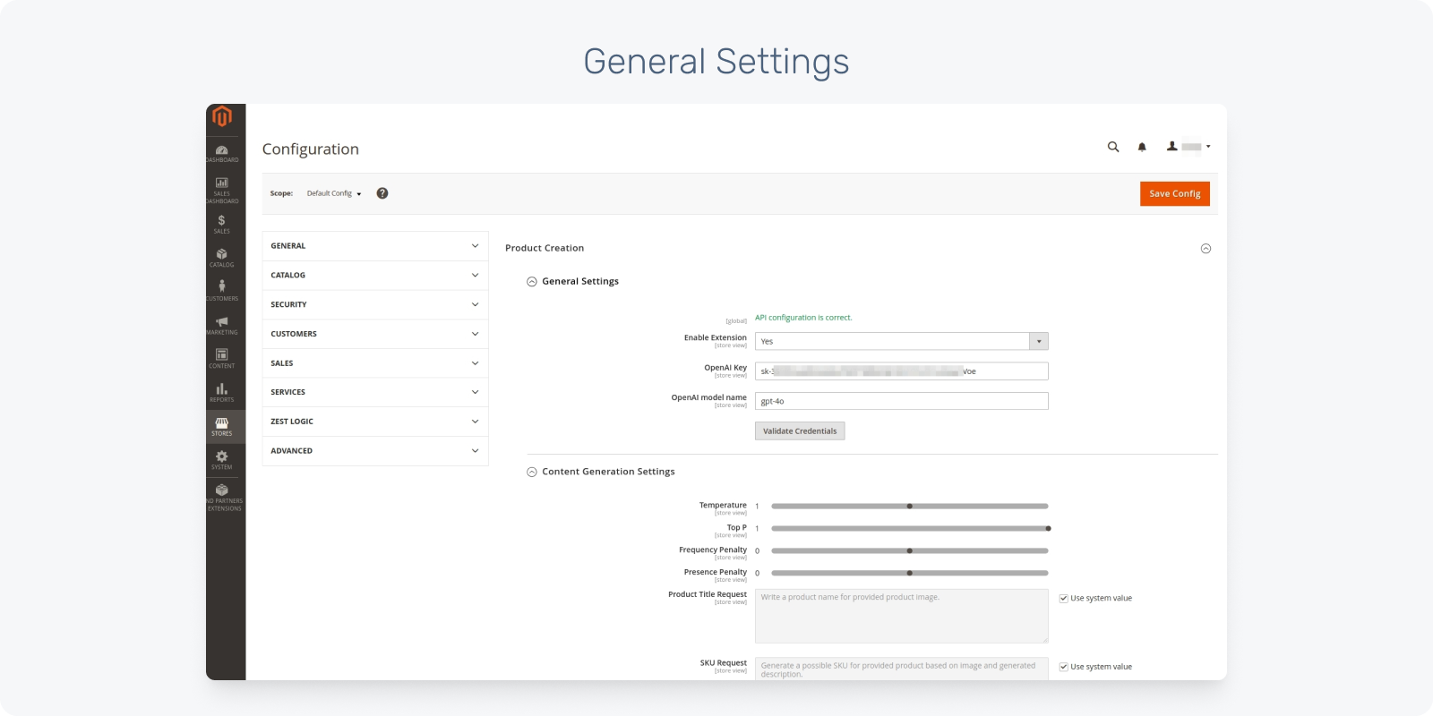 Product Creation Assistant
