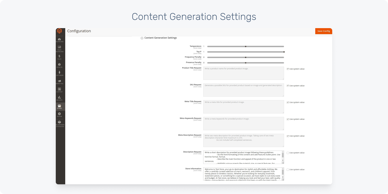 Product Creation Assistant
