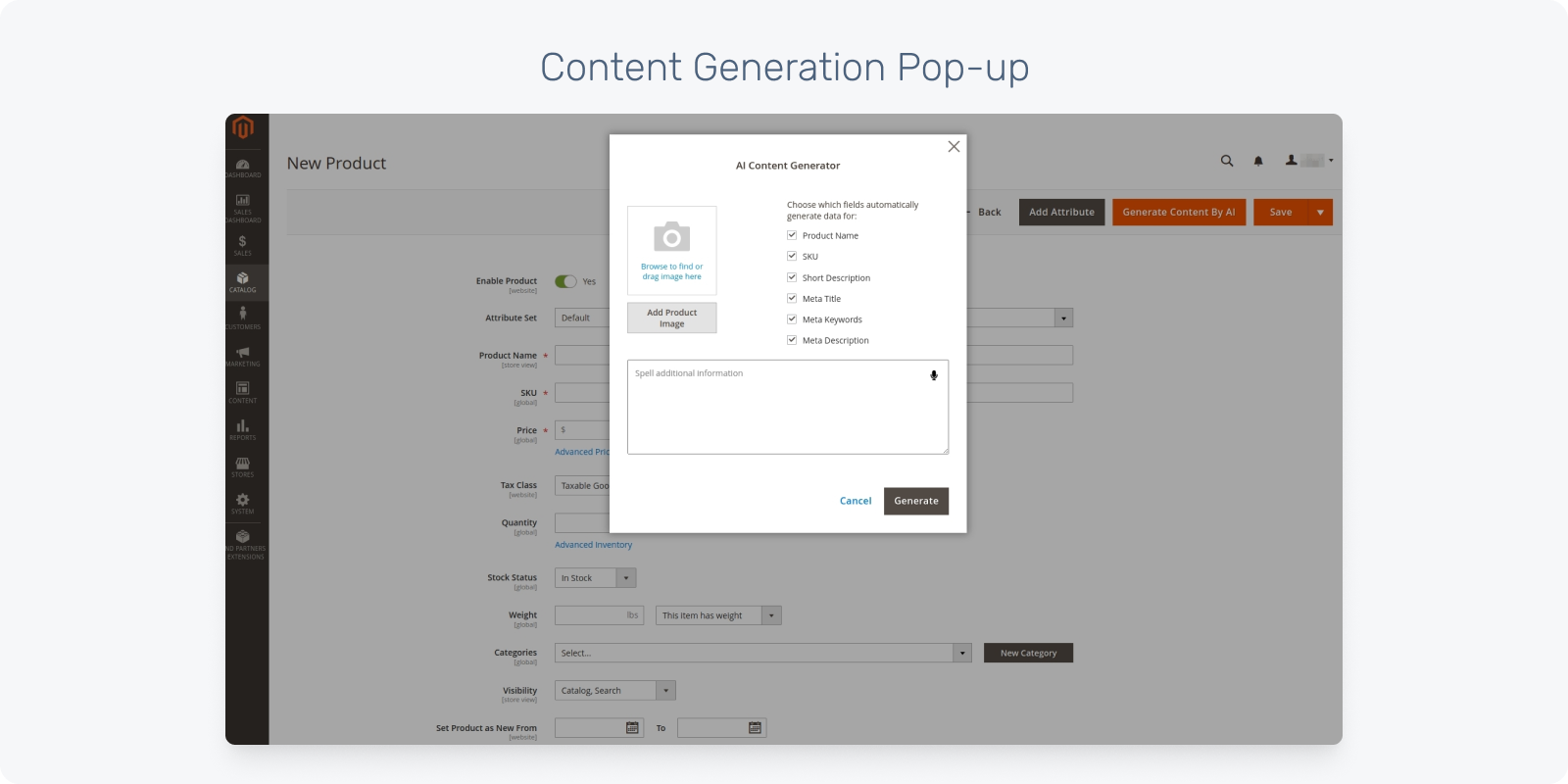 Product Creation Assistant