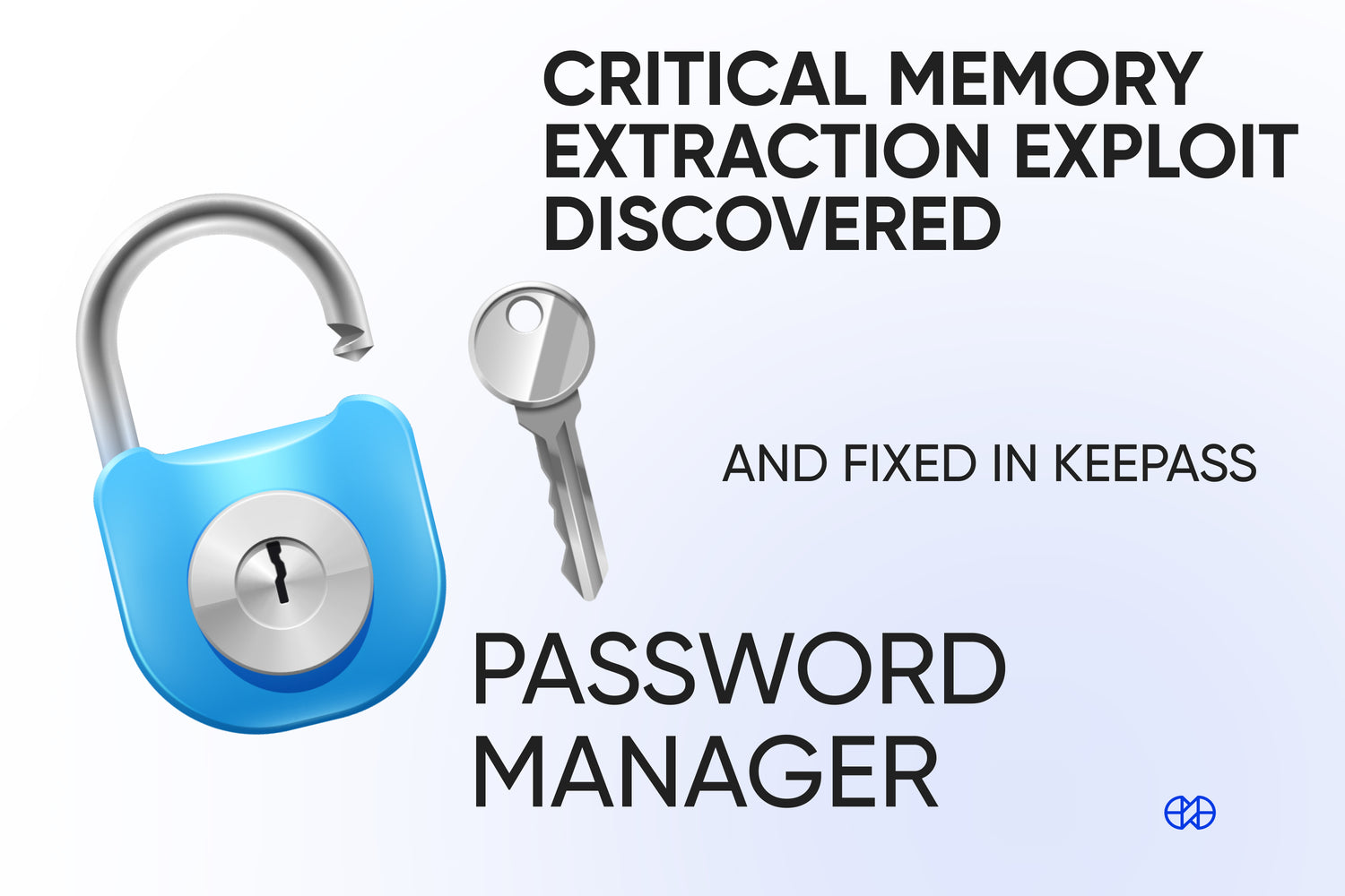 Critical memory-extraction exploit discovered and fixed in KeePass password manager
