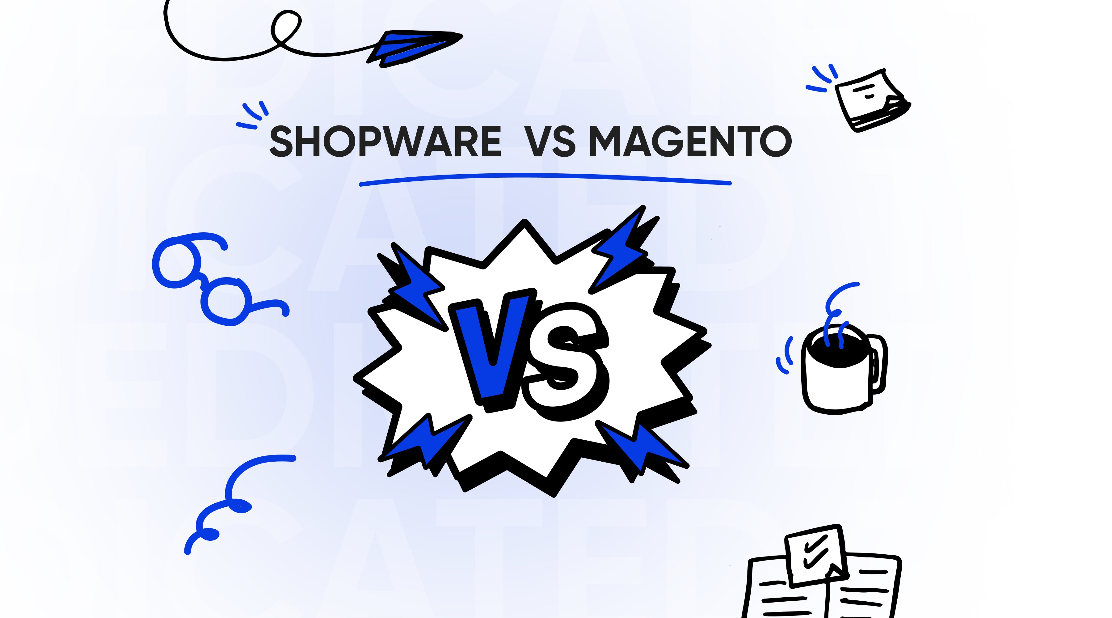 Shopware vs Magento
