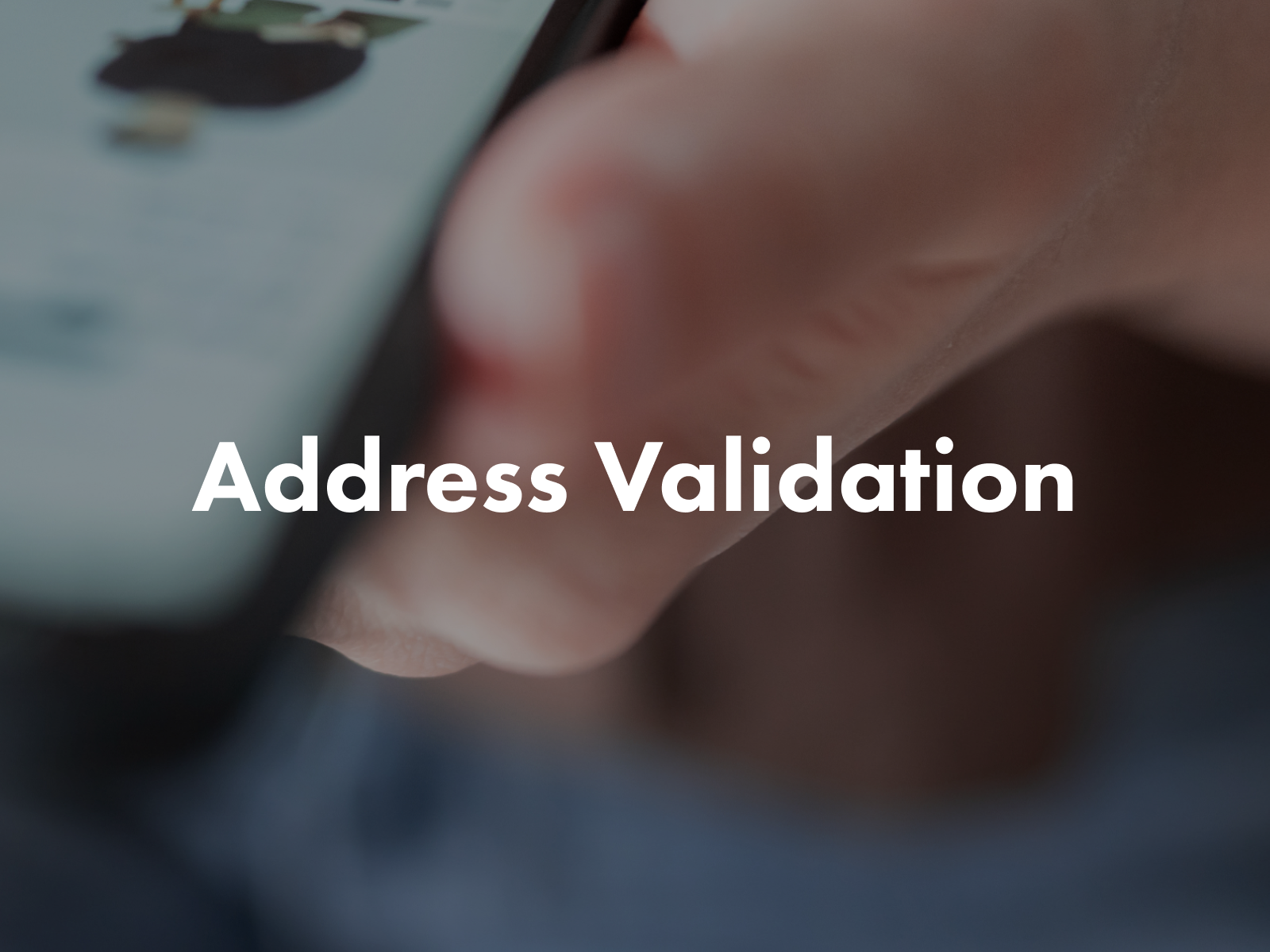 Address Validation